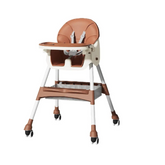 Luxury Baby Feeding Chair – Adjustable, Safe & Comfortable High Chair for Infants & Toddlers